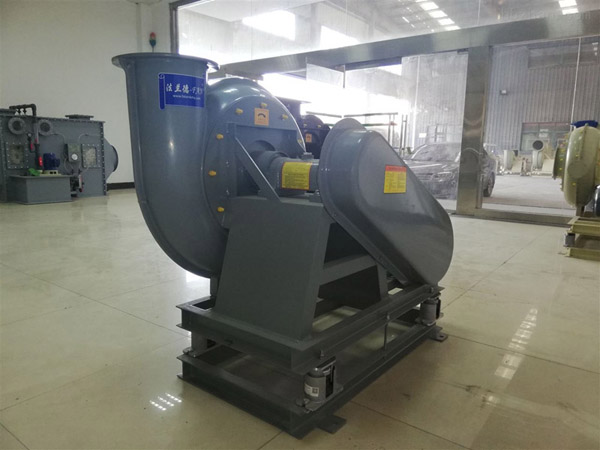 防腐風機葉輪不平衡現象、離心風機的減振器應用